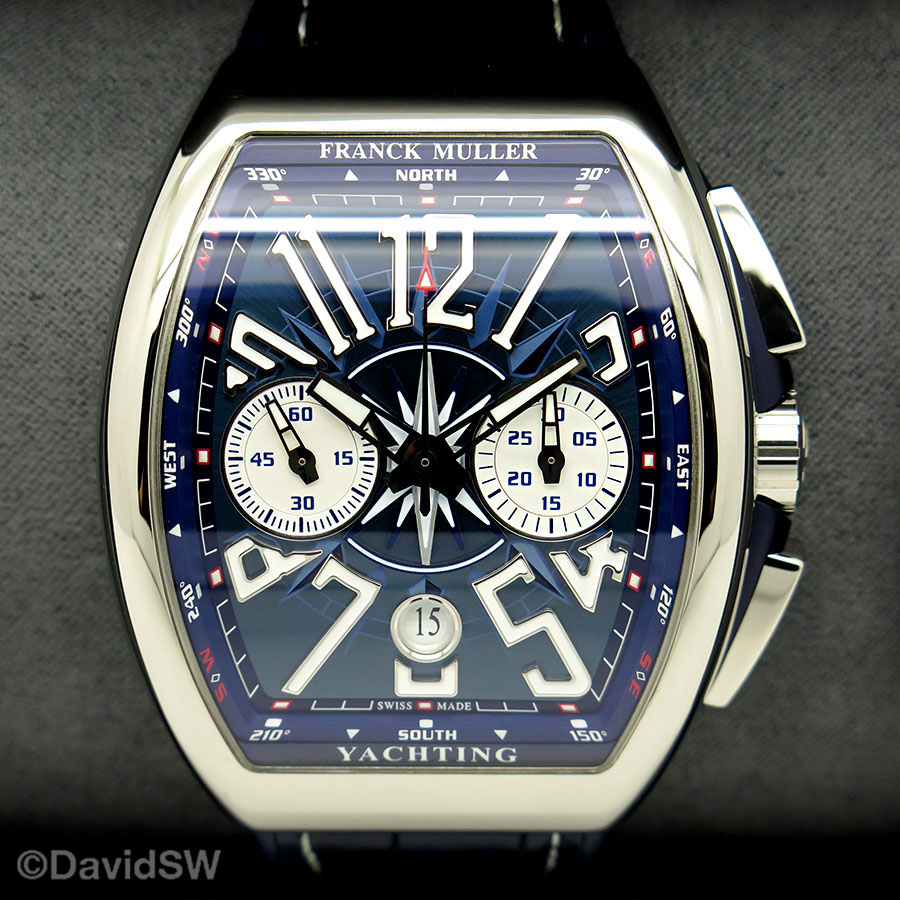 Franck Muller Vanguard Yachting Chronograph Automatic - DavidSW