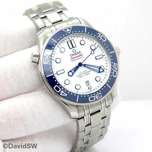 Omega Seamaster Diver 300m “Olympic Games Tokyo” Automatic - DavidSW