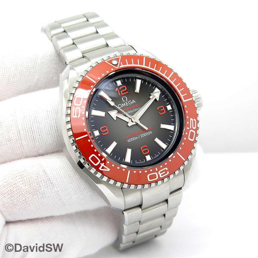 Omega Seamaster Planet Ocean 6000m Ultra Deep 46mm Black & Orange