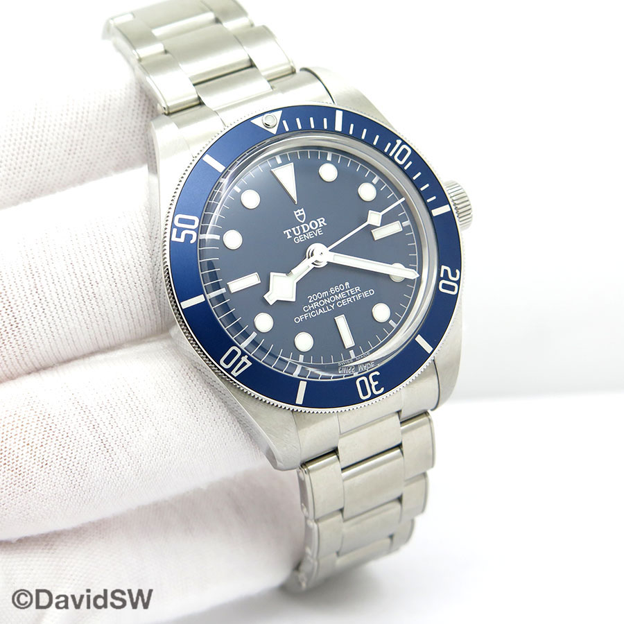 Tudor 79030B Black Bay Fifty-Eight on Bracelet