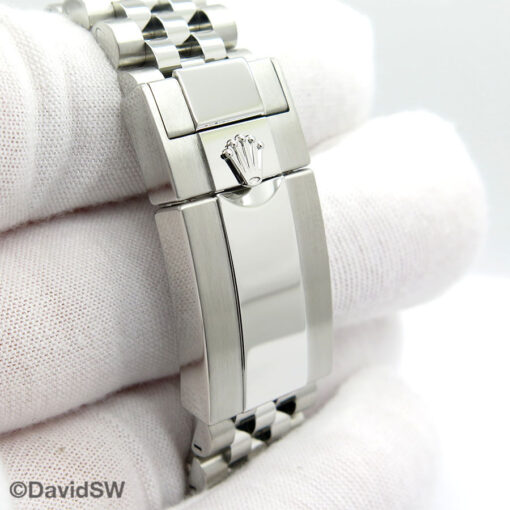 Bracciale con Chiusura Glide Lock modello Jubilee per ROLEX da 20 mm