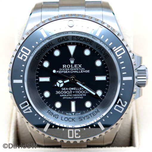 Rolex 126067 Sea-Dweller Deepsea Challenge RLX Titanium - DavidSW