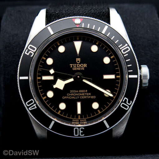 Tudor 79230N Black Bay with Black Bezel on NATO - DavidSW