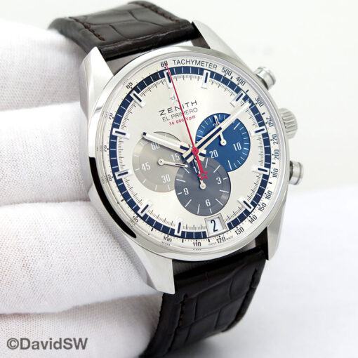 Zenith El Primero Chronomaster 42mm Silver - DavidSW