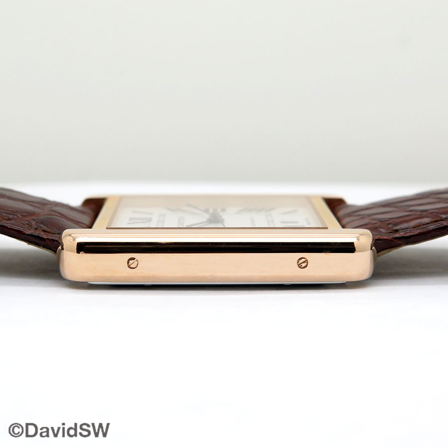 Cartier W5200026 Tank Solo XL 18K/SS Automatic - DavidSW