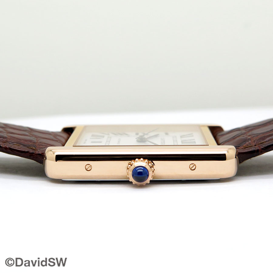 Cartier W5200026 Tank Solo XL 18K/SS Automatic - DavidSW