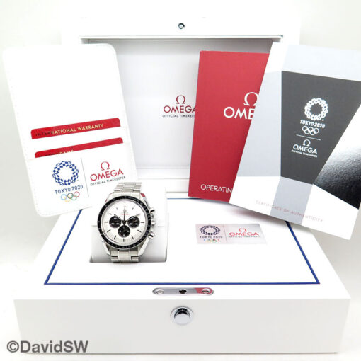 Omega Speedmaster Olympic Games “Tokyo 2020” Limited Edition with