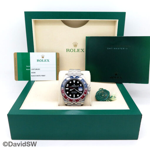 Rolex 126710BLRO GMT Master II on Jubilee - Image 2