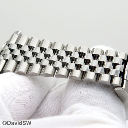 Rolex 126300 Datejust 41 with White Stick Dial on Jubilee - Image 8