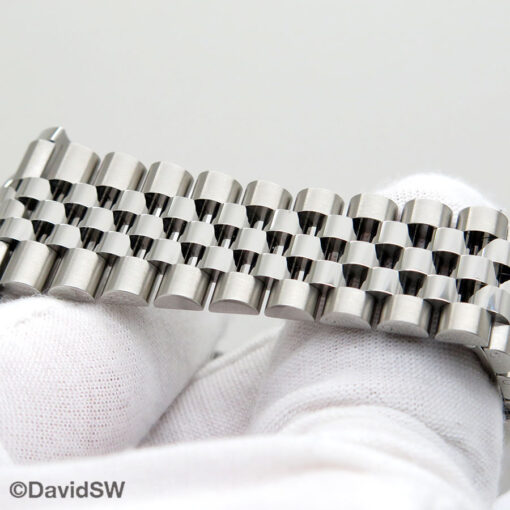 Rolex 126300 Datejust 41 with White Stick Dial on Jubilee - Image 6