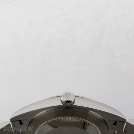 Rolex 126300 Datejust 41 with White Stick Dial on Jubilee - Image 4