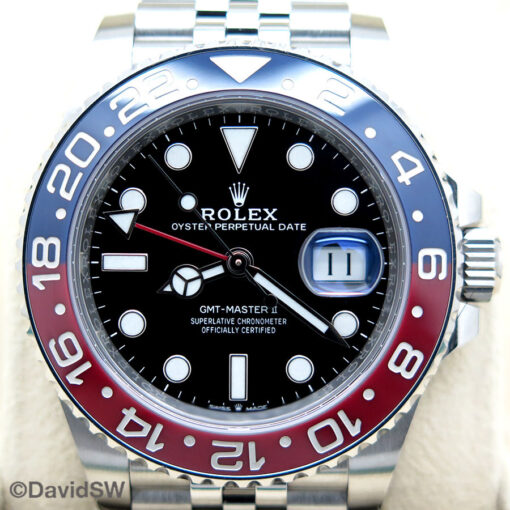 Rolex 126710BLRO GMT Master II on Jubilee - Image 3