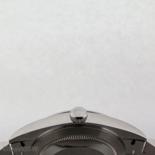 Rolex 126300 Datejust 41 with White Stick Dial on Jubilee - Image 4