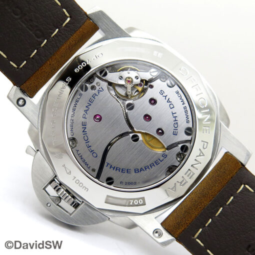 Panerai PAM 233 Luminor 1950 GMT 8 Days GMT - Image 4