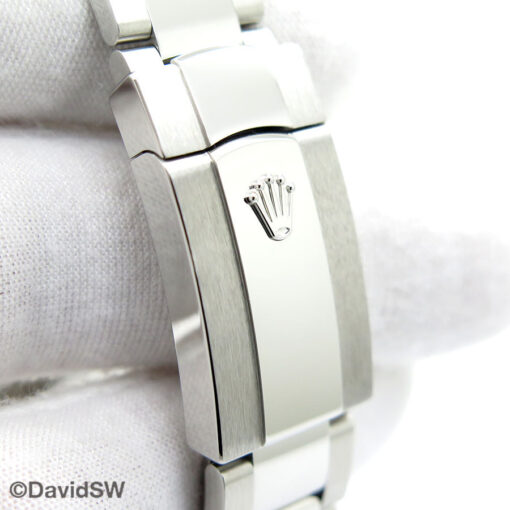 Rolex 126334 Datejust 41 with Azzurro Blue Roman Dial on Oyster - Image 7