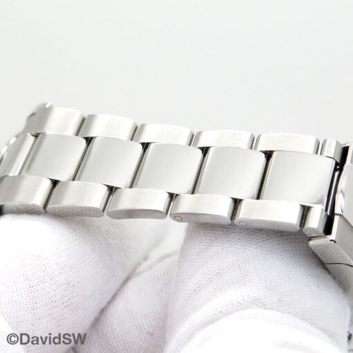 Rolex 126334 Datejust 41 with Azzurro Blue Roman Dial on Oyster - Image 8