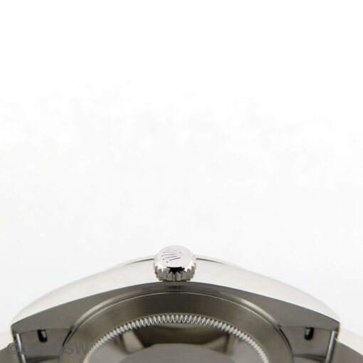 Rolex 126334 Datejust 41 with Azzurro Blue Roman Dial on Oyster - Image 4
