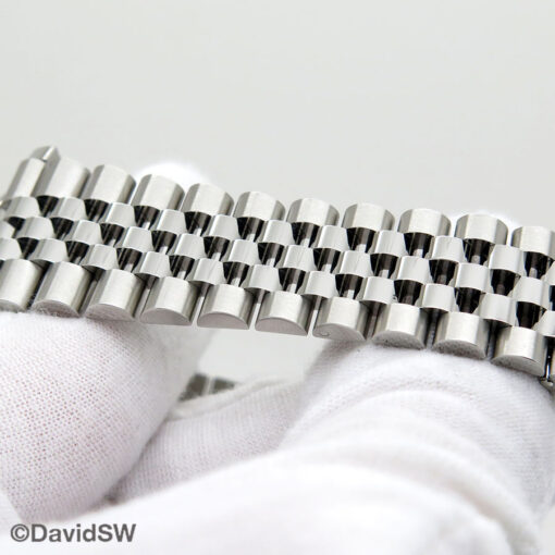 Rolex 126300 Datejust 41 with White Stick Dial on Jubilee - Image 6