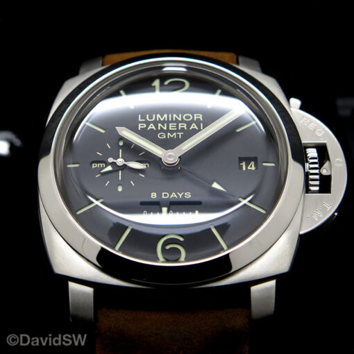 Panerai PAM 233 Luminor 1950 GMT 8 Days GMT - Image 3