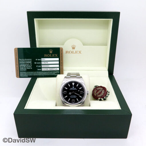 Rolex 214270 Explorer “Mark I” - Image 2