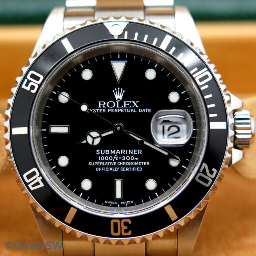 Rolex 16610LN Submariner - Image 3
