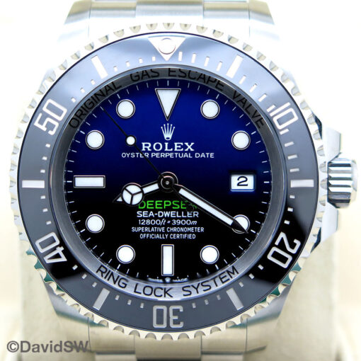 Rolex 136660 Deepsea Seadweller D- Blue - Image 3