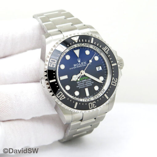 Rolex 136660 Deepsea Seadweller D- Blue