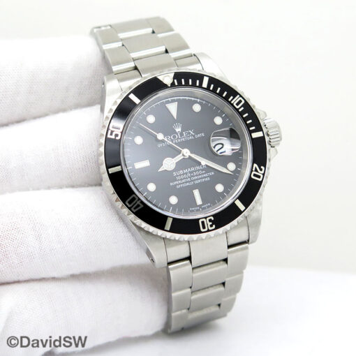Rolex 16610LN Submariner