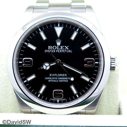 Rolex 214270 Explorer “Mark I” - Image 3