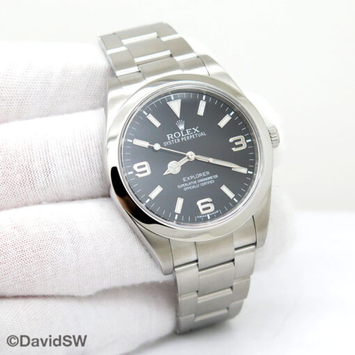 Rolex 214270 Explorer “Mark I”