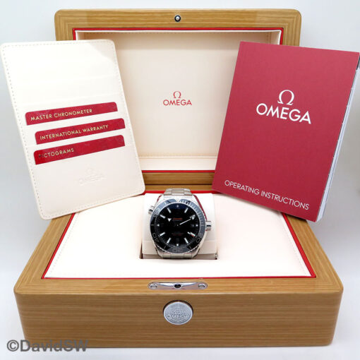 Omega Seamaster Planet Ocean 600m with Black Dial 44mm - Image 2