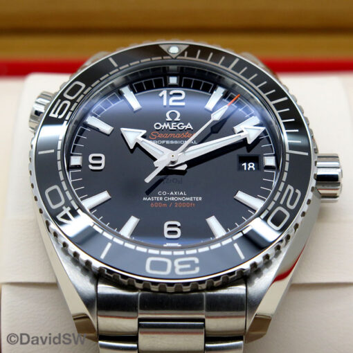 Omega Seamaster Planet Ocean 600m with Black Dial 44mm - Image 3
