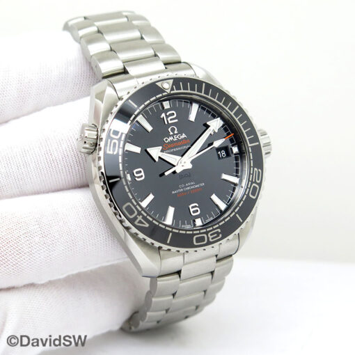 Omega Seamaster Planet Ocean 600m with Black Dial 44mm