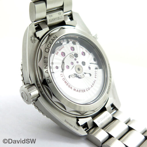 Omega Seamaster Planet Ocean 600m with Black Dial 44mm - Image 4