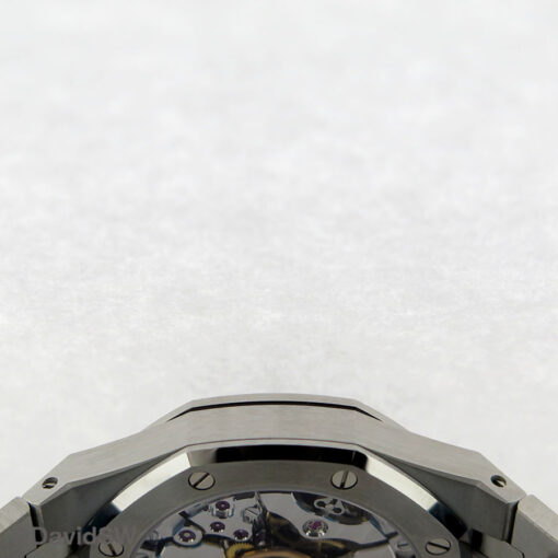 Audemars Piguet 15510ST Royal Oak with Green Dial - Image 6
