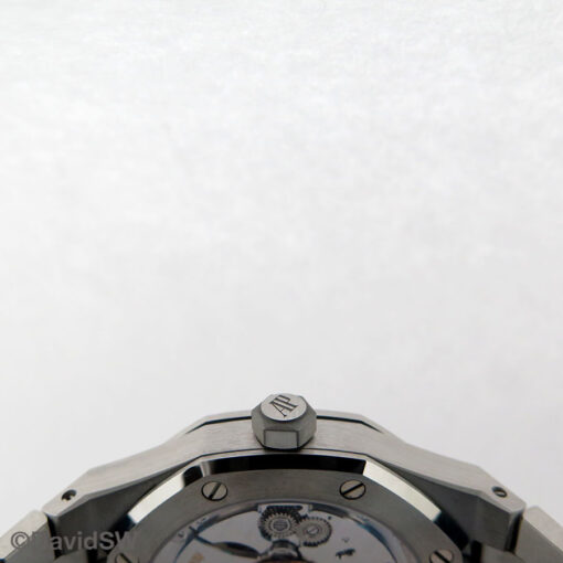 Audemars Piguet 15510ST Royal Oak with Green Dial - Image 5