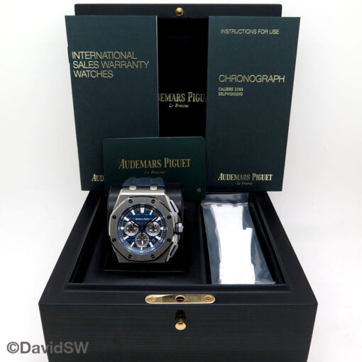 Alternative view of Audemars Piguet 26480TI Royal Oak Chronograph Automatic