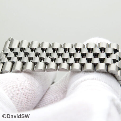 Rolex 126334 Datejust 41 with Slate Roman Dial on Jubilee - Image 6