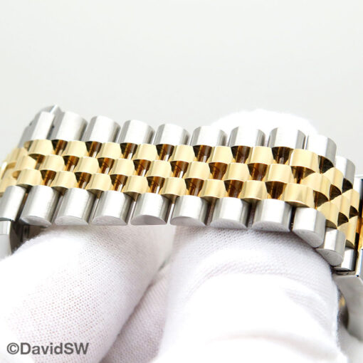 Rolex 326933 Skydweller 18K/SS with Black Dial on Jubilee - Image 8