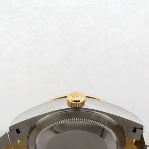 Rolex 326933 Skydweller 18K/SS with Black Dial on Jubilee - Image 4