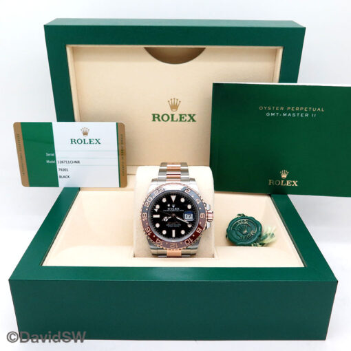Rolex 126711CHNR GMT Master II 18K/SS - Image 2