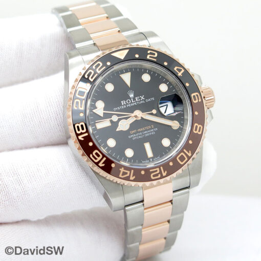 Rolex 126711CHNR GMT Master II 18K/SS