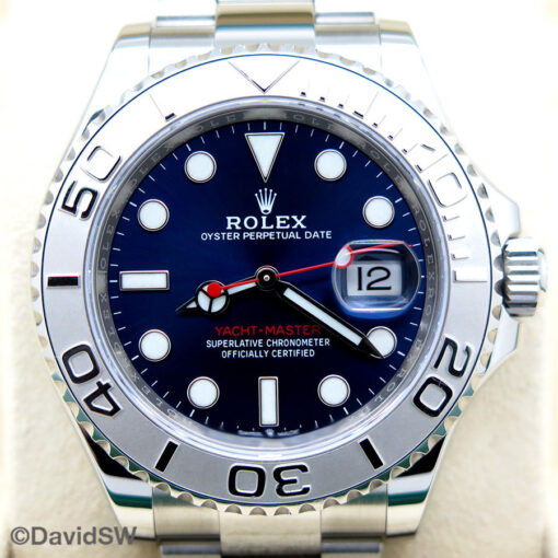 Rolex 126622 Yachtmaster with Blue Dial - Image 3