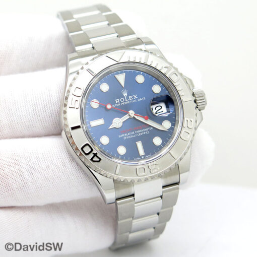 Rolex 126622 Yachtmaster with Blue Dial