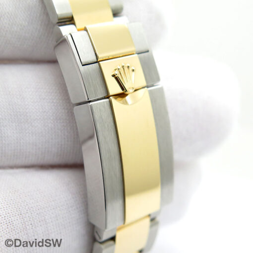 Rolex 116503 Cosmograph Daytona 18K/SS with Black Diamond Dial - Image 7