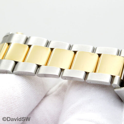 Rolex 116503 Cosmograph Daytona 18K/SS with Black Diamond Dial - Image 8