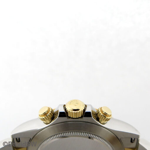Rolex 116503 Cosmograph Daytona 18K/SS with Black Diamond Dial - Image 4