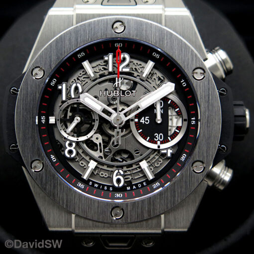 Hublot Big Bang Unico Titanium Chronograph 45mm - Image 3