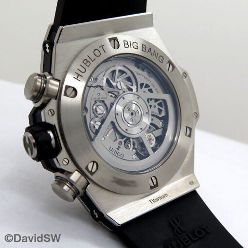 Hublot Big Bang Unico Titanium Chronograph 45mm - Image 4