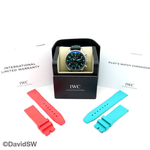 IWC IW3881 Pilot’s Watch Chronograph 41mm Mercedes-AMG Petronas Formula One Team Edition - Image 2